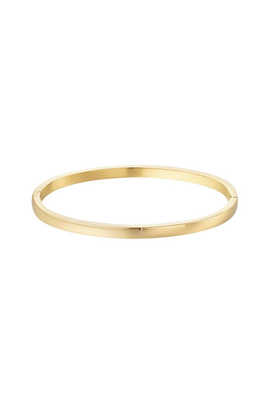 Armband bangle basic - Goud