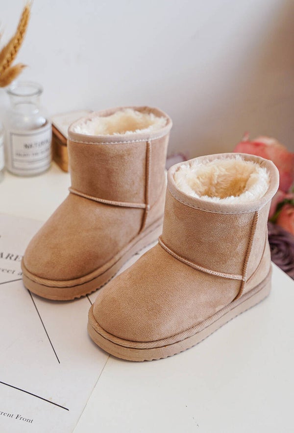 Kids boots / laarsjes - Beige