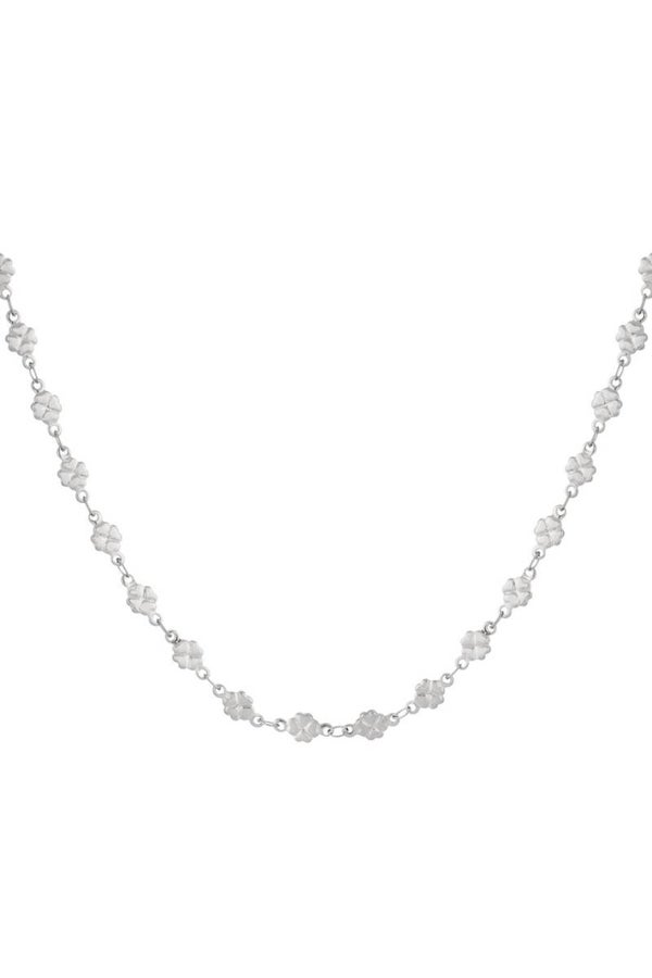 Ketting Klaver - Zilver