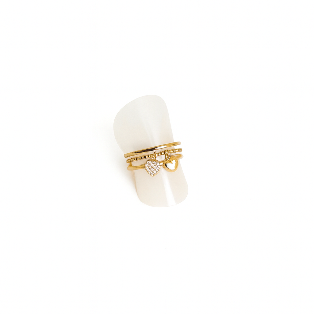 Ring charming love - Goud
