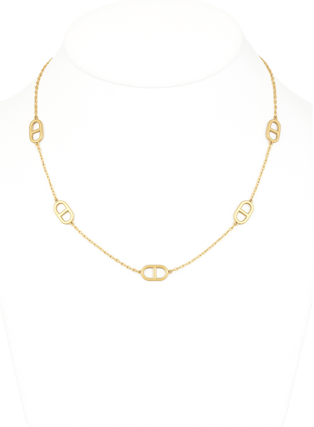 Ketting DD fijn - Goud