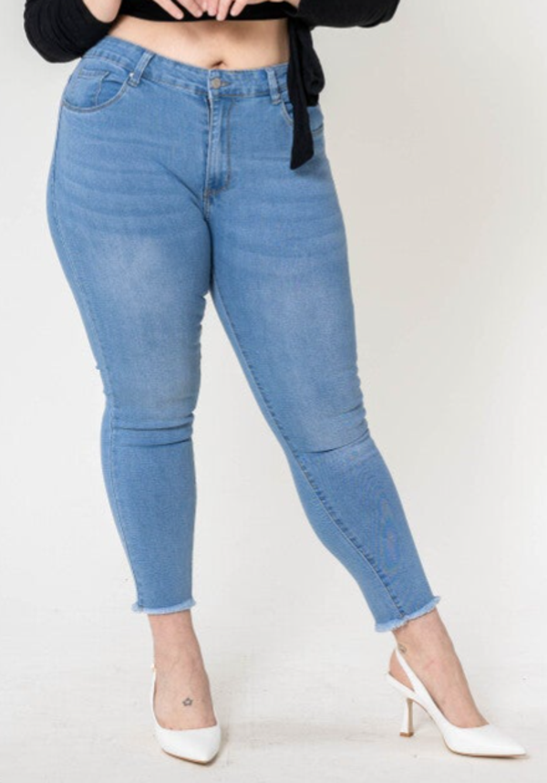 Jeans skinny - Blauw