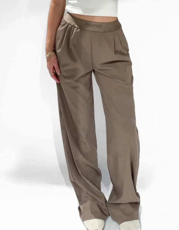 Broek - Taupe - Maat M