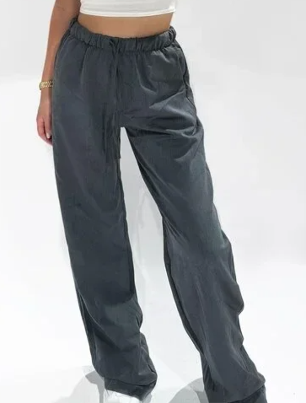 Mia trousers - Antraciet