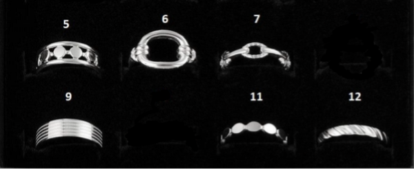 Ringen assortiment - Zilver