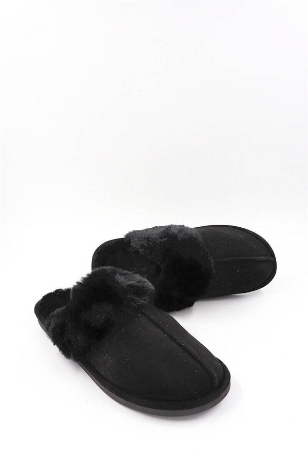 Slippers - Zwart