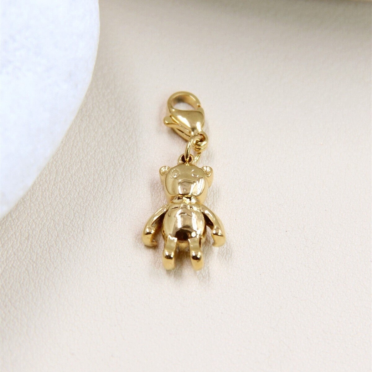 Bedel teddy beer - Goud