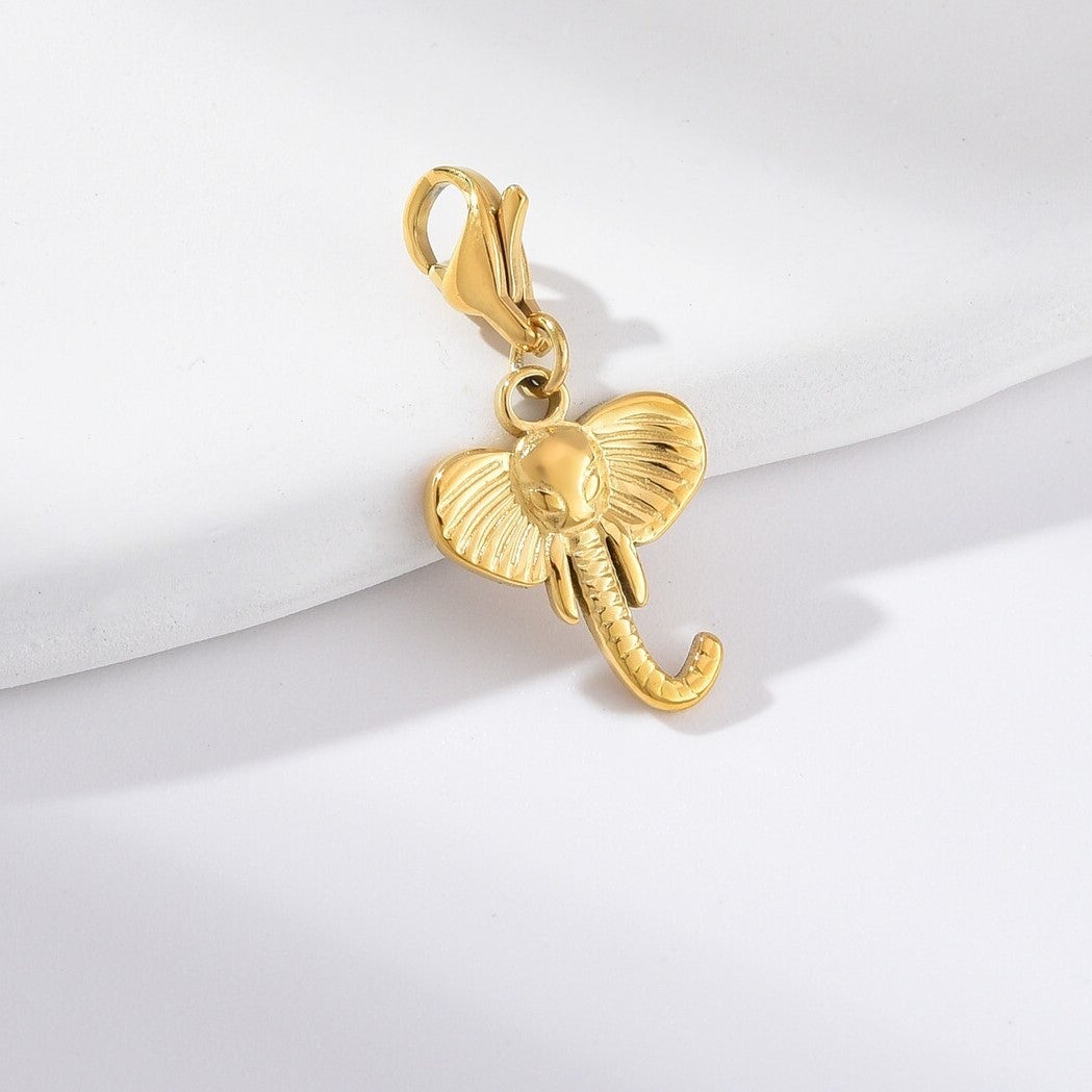 Bedel olifant - Goud