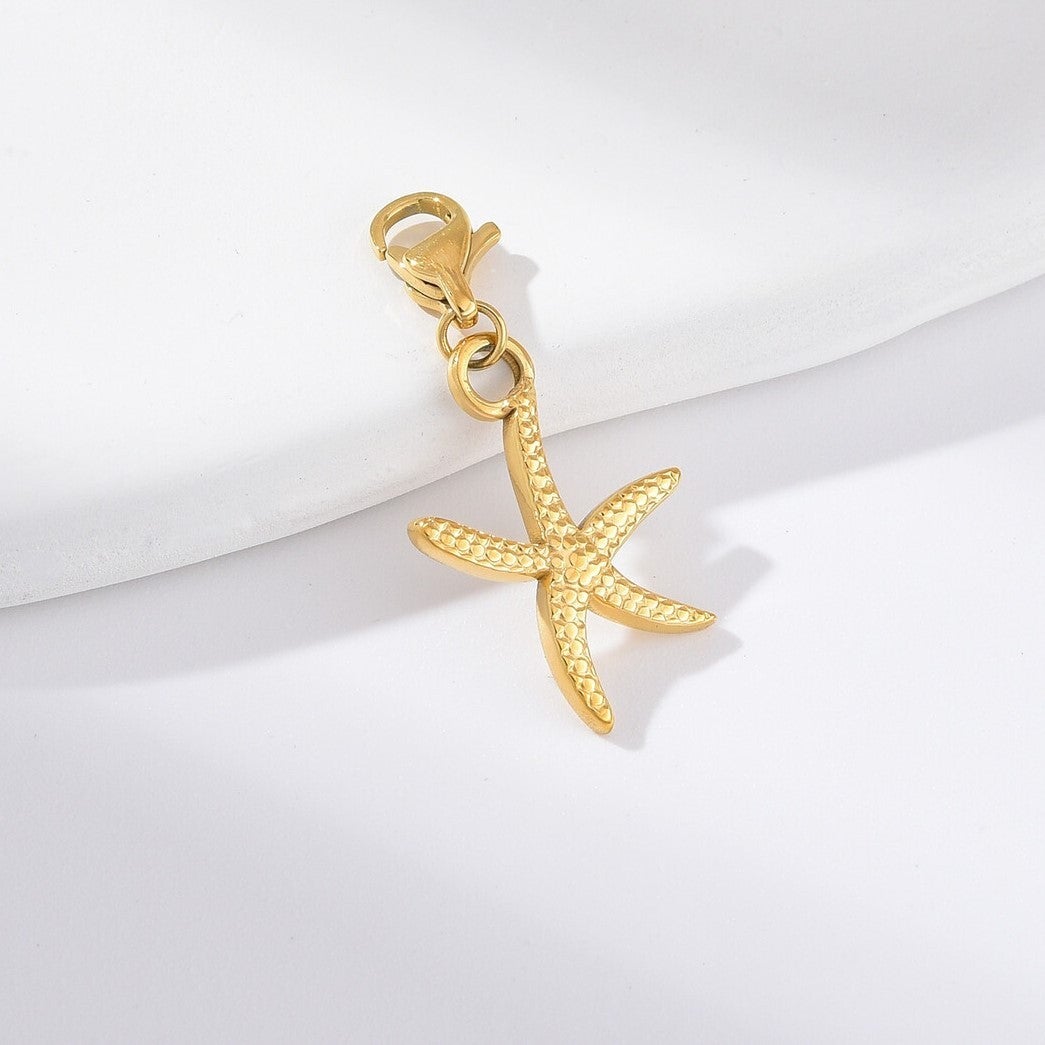 Bedel kleine zeester - Goud