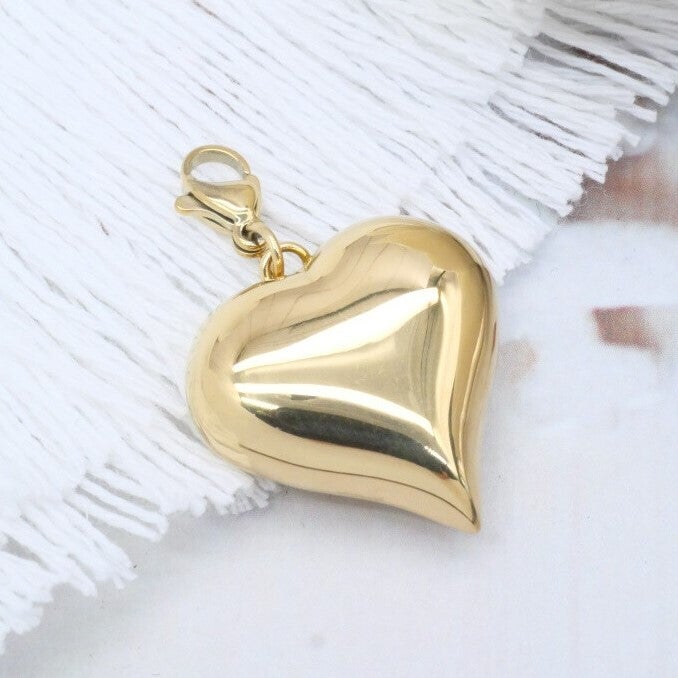 Bedel gebold hart - Goud