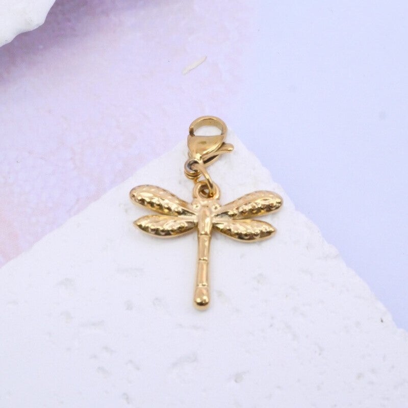 Bedel libelle - Goud