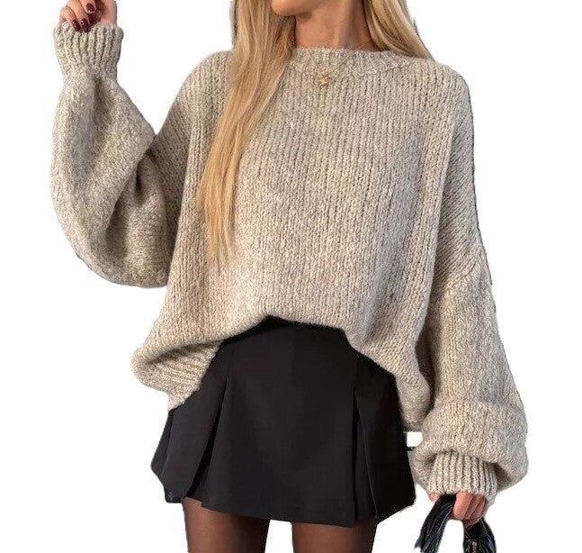 Soft & cozy sweater - Beige