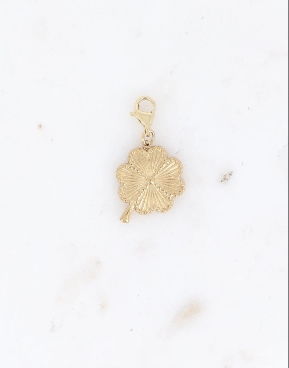 Bedel volle klaver - Goud