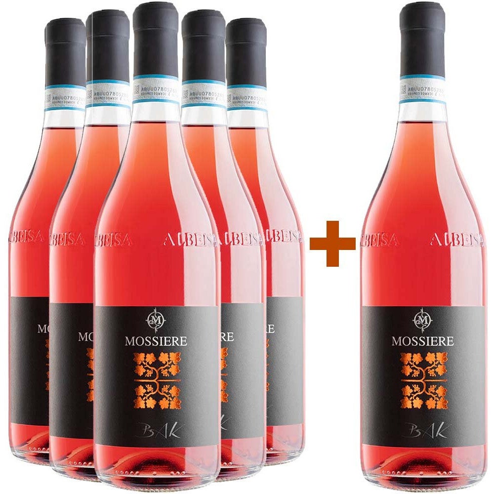 5+1 Aktion Langhe Rosato 75cl