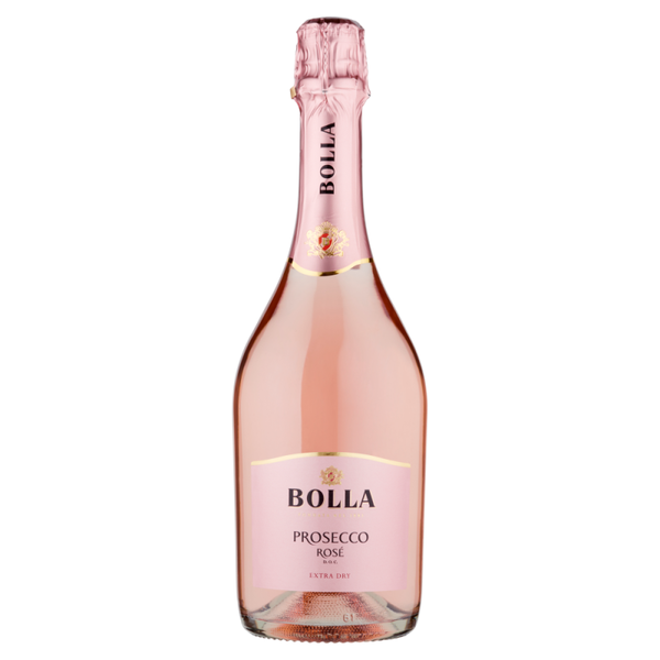 PROSECCO BOLLA DOC ROSÉ BRUT 75cl
