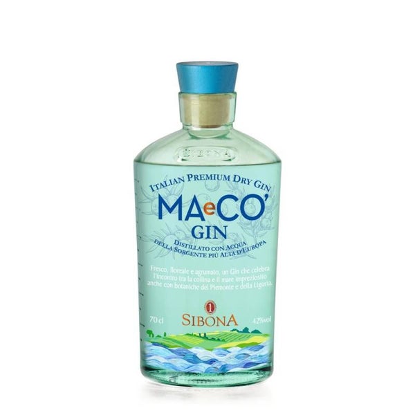 MAeCO‘ Gin Sibona 70 cl