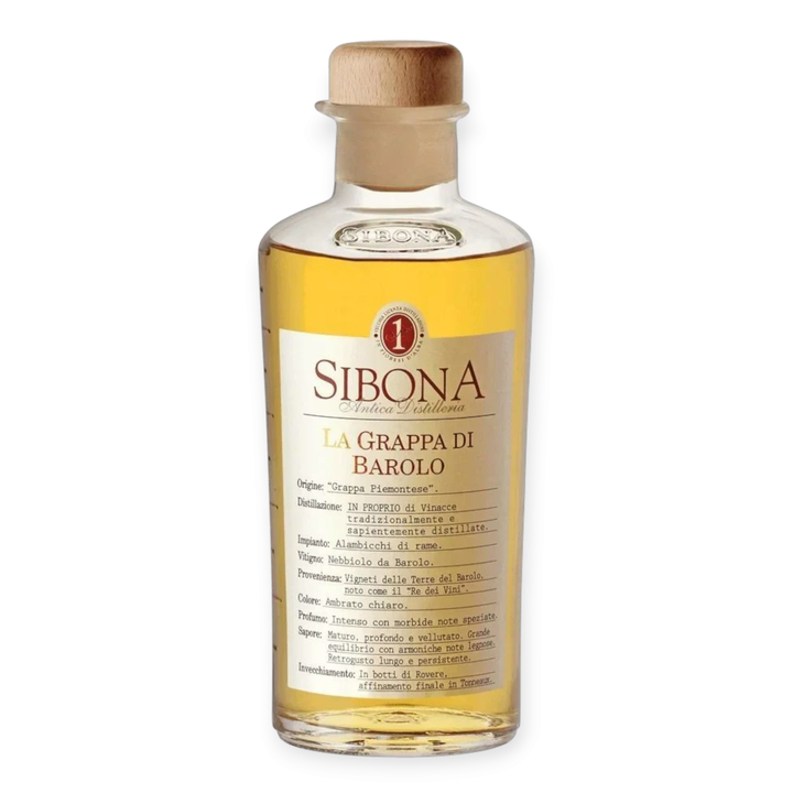SIBONA GRAPPA DI BAROLO 50cl