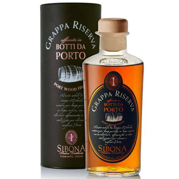 Sibona Grappa Riserva botti da Porto 50cl