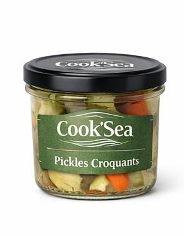 Pickles de légumes maison