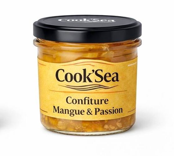 Confiture mangue & passion