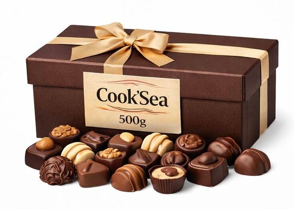 Ballotins de chocolat en 500g