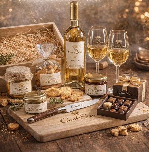 Kit Apéro Cook’Sea – Coffret Signature