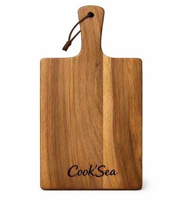 Planche apéritif gravée Cook’Sea