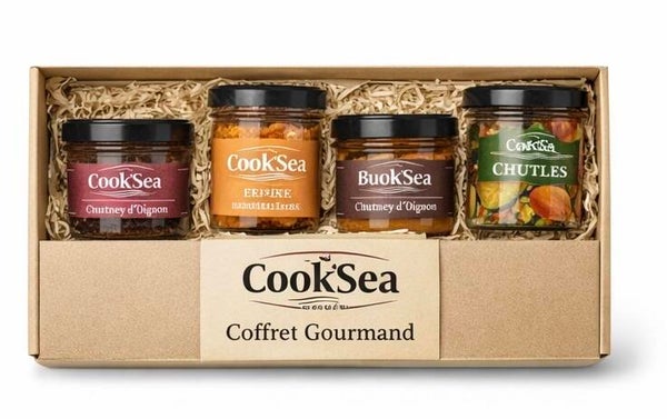 Coffret gourmand Cook’Sea