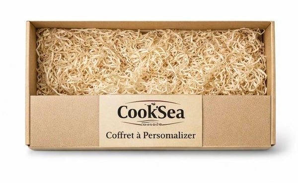 Coffret à personnaliser – Cook’Sea
