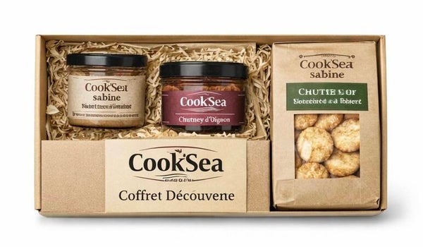 Coffret découverte Cook’Sea
