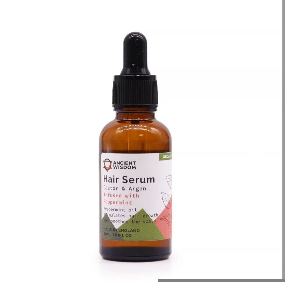Sérum Capilar Organico 30ml - Menta