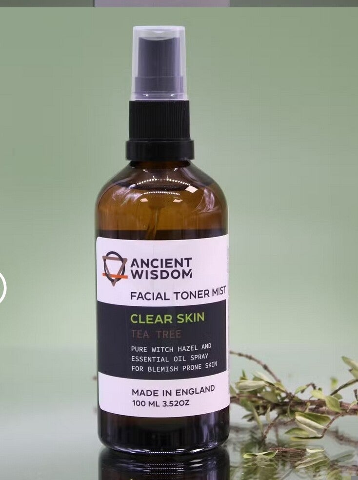 Hydratant facial avec Arbre de Thé 100ml