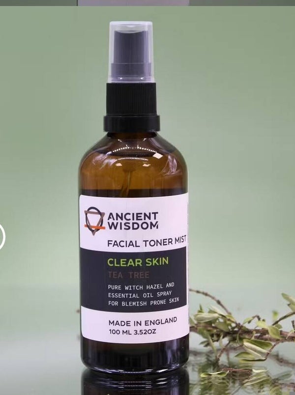 Hydratant facial avec Arbre de Thé 100ml