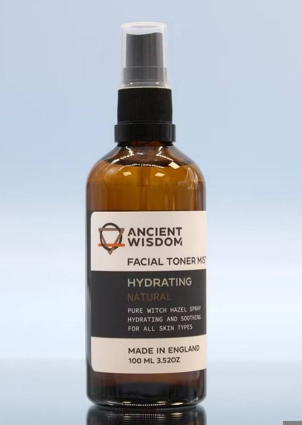 Tonique Facial à l'Hamamélis 100ml