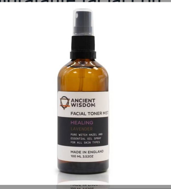 Hydratant facial à l'Hamamélis et à la Lavande