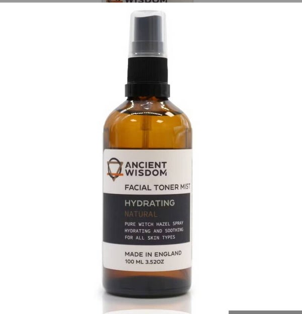 Hydratant Facial à l'Hamamélis 100ml