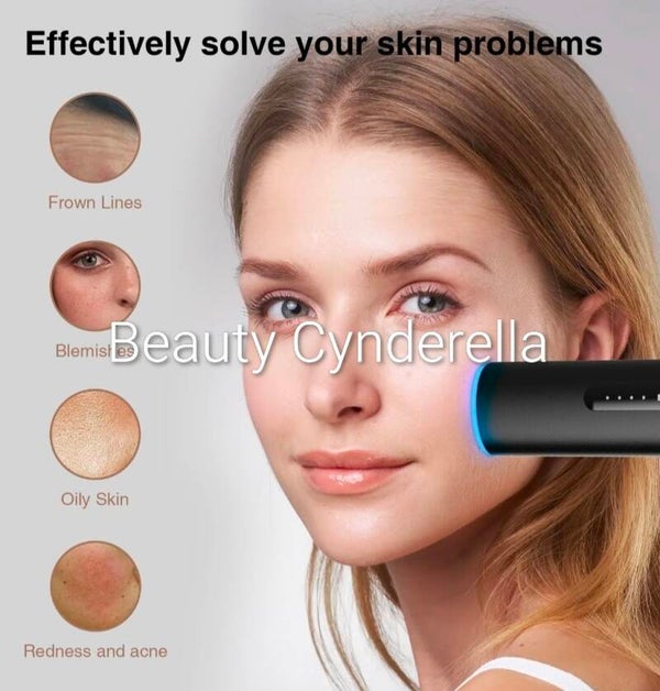 LYMA Laser pro à chaud proche infrarouge pour Visage et Cou