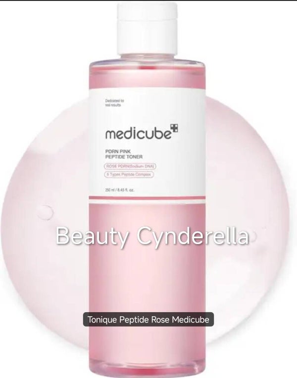 Tonique coréen Medicube PDRN PINK CICA SOOTHING TONER
