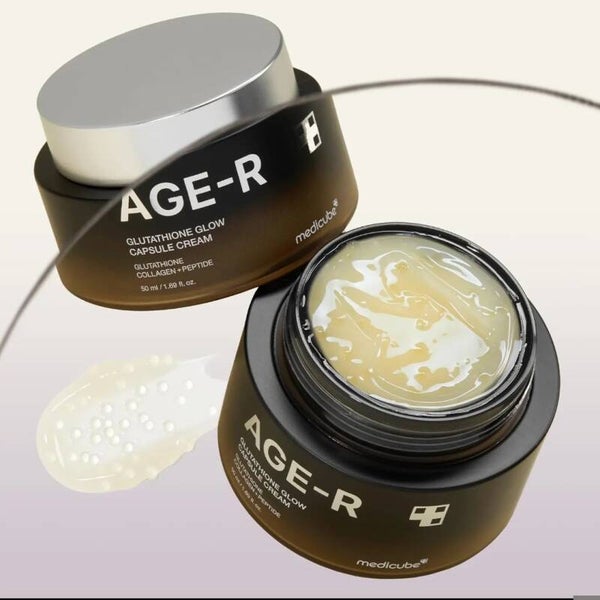 Creme visage Capsule Glow AGE-R Medicube