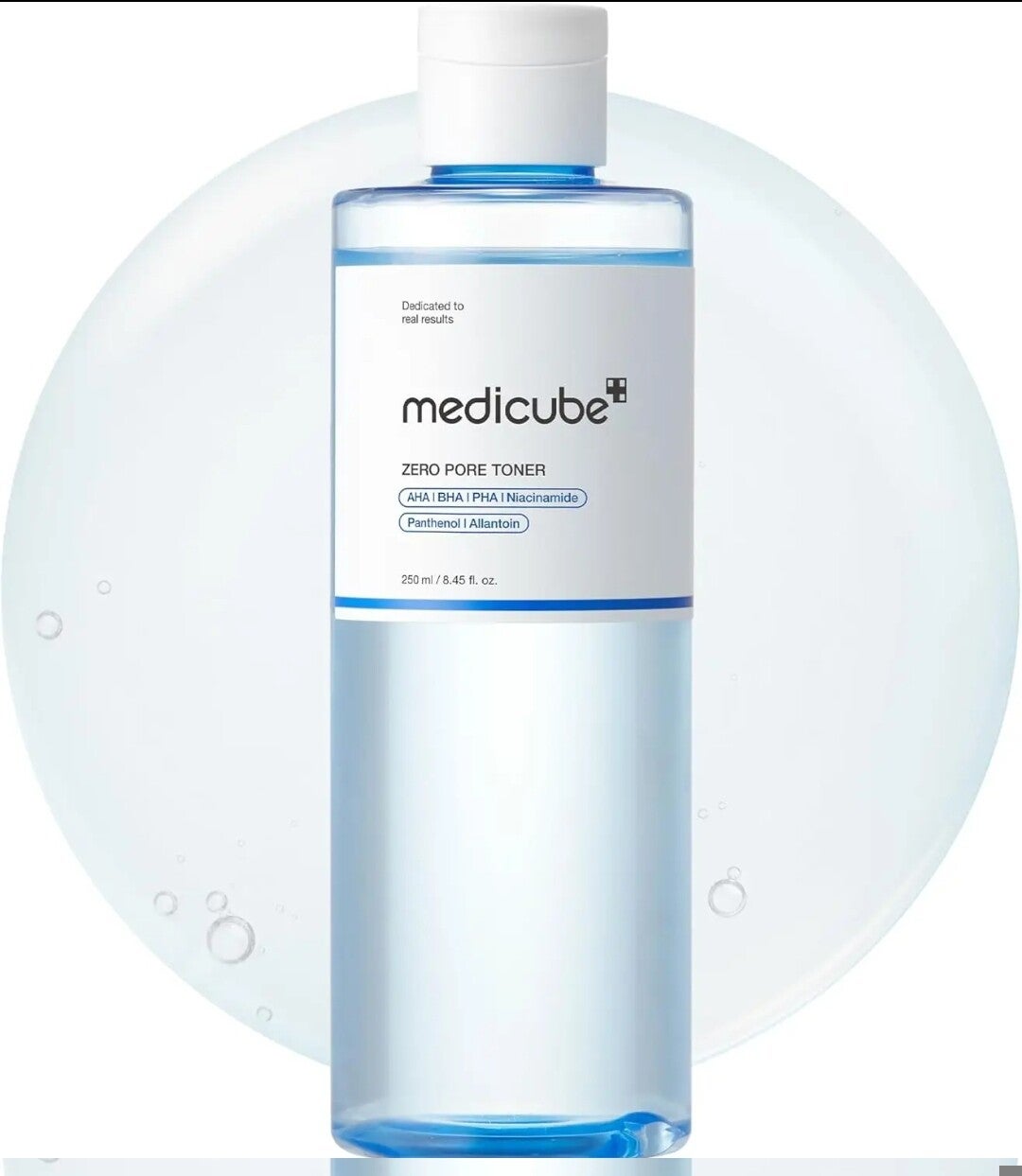 Toner pour pores Medicube Zero Pore, Exfoliant et hydratant