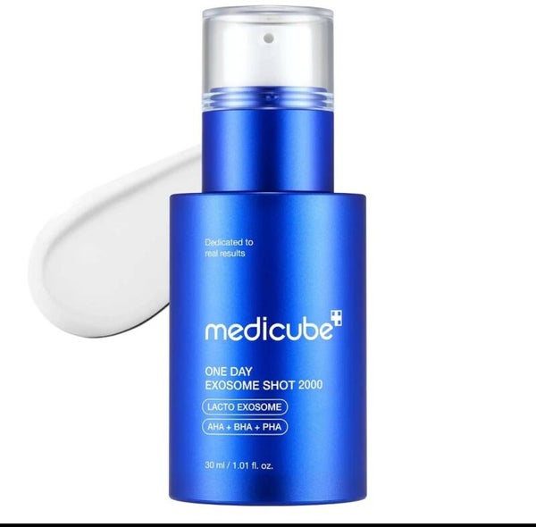 Sérum facial liquide Medicube Zero Shot 7 500 PPM Spicule, booster de peau, soin des pores, cellules mortes de la peau, soin de la peau coréen