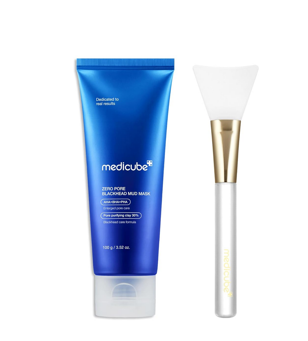 Masque exfoliant de nuit au curcuma Medicube, masque peel-off, brosse gratuite