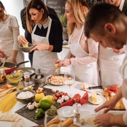 Group Cooking Classes