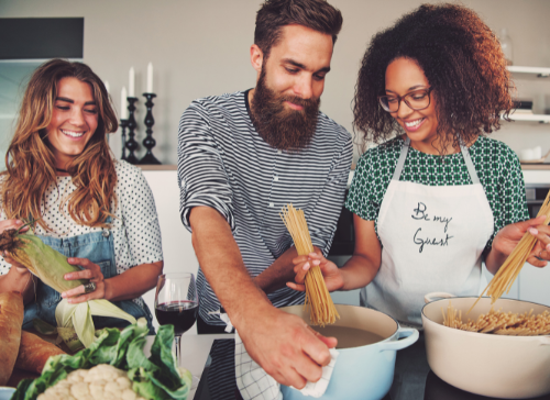 Couple Cooking Class