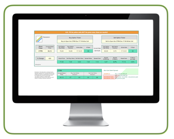 Bull Call Debit Spread