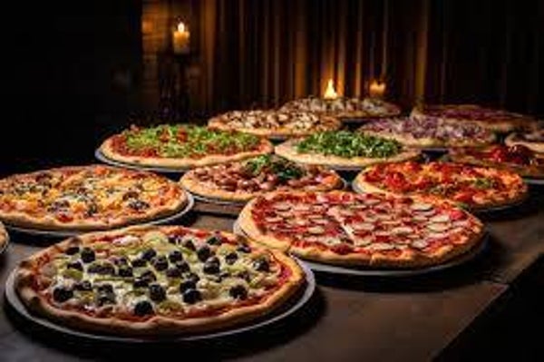 Pizza op zaterdagavond