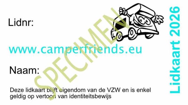 lidmaatschap 2026