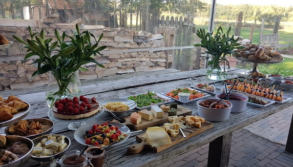 Feestbuffet op oudejaar kids