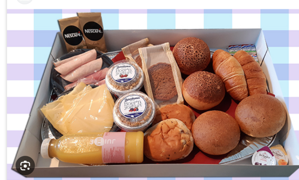 ontbijtbox leden
