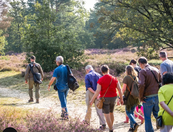 wandeling sint